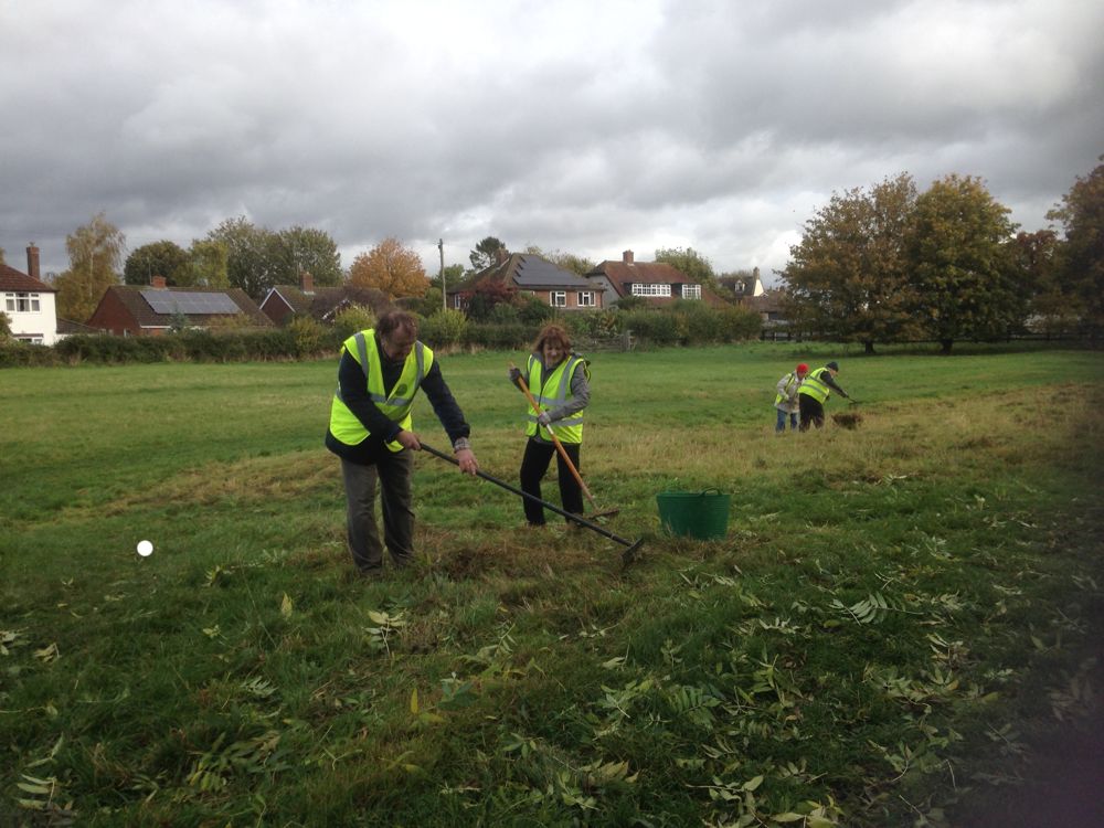 Spring Close Burwell Parish Council